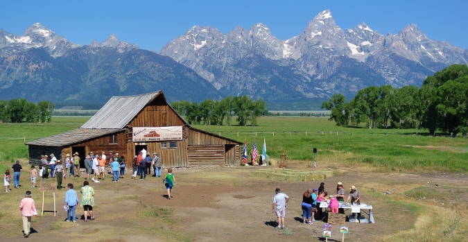 Moulton Barn Grand Teton National Park The Hole Conceirge