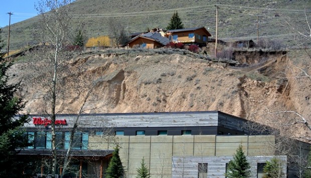 jh landslide budge drive wy