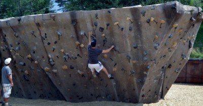 bouldering