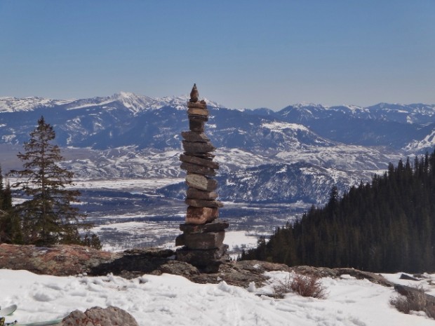 easter cairn