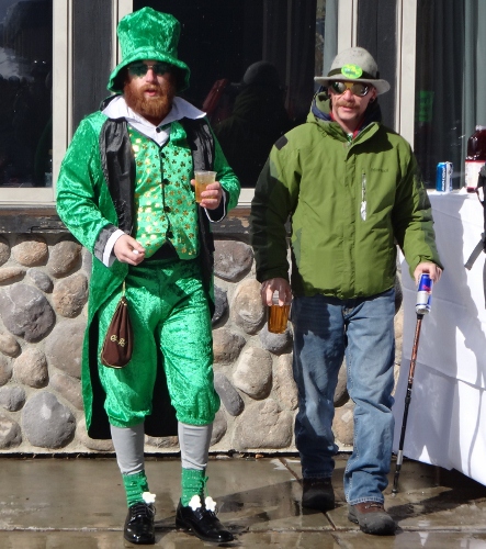 st patricks day jackson hole wy